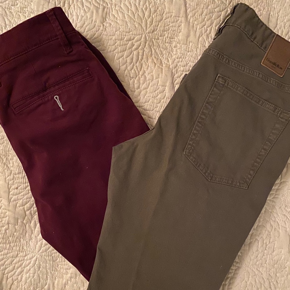 Good fellows jeans lot size 30
